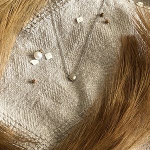 “Connected”necklaces  (they come in two.)